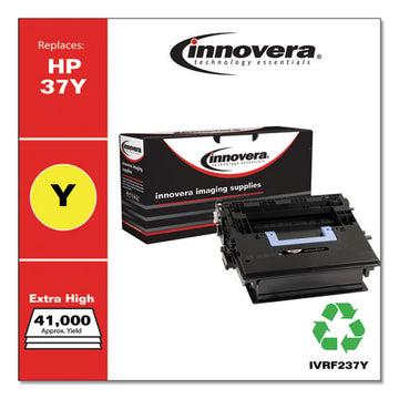 Innovera® Remanufactured Black Extra High-yield Toner, Replacement For Hp 37y (cf237y), 41,000 Page-yield freeshipping - TVN Wholesale